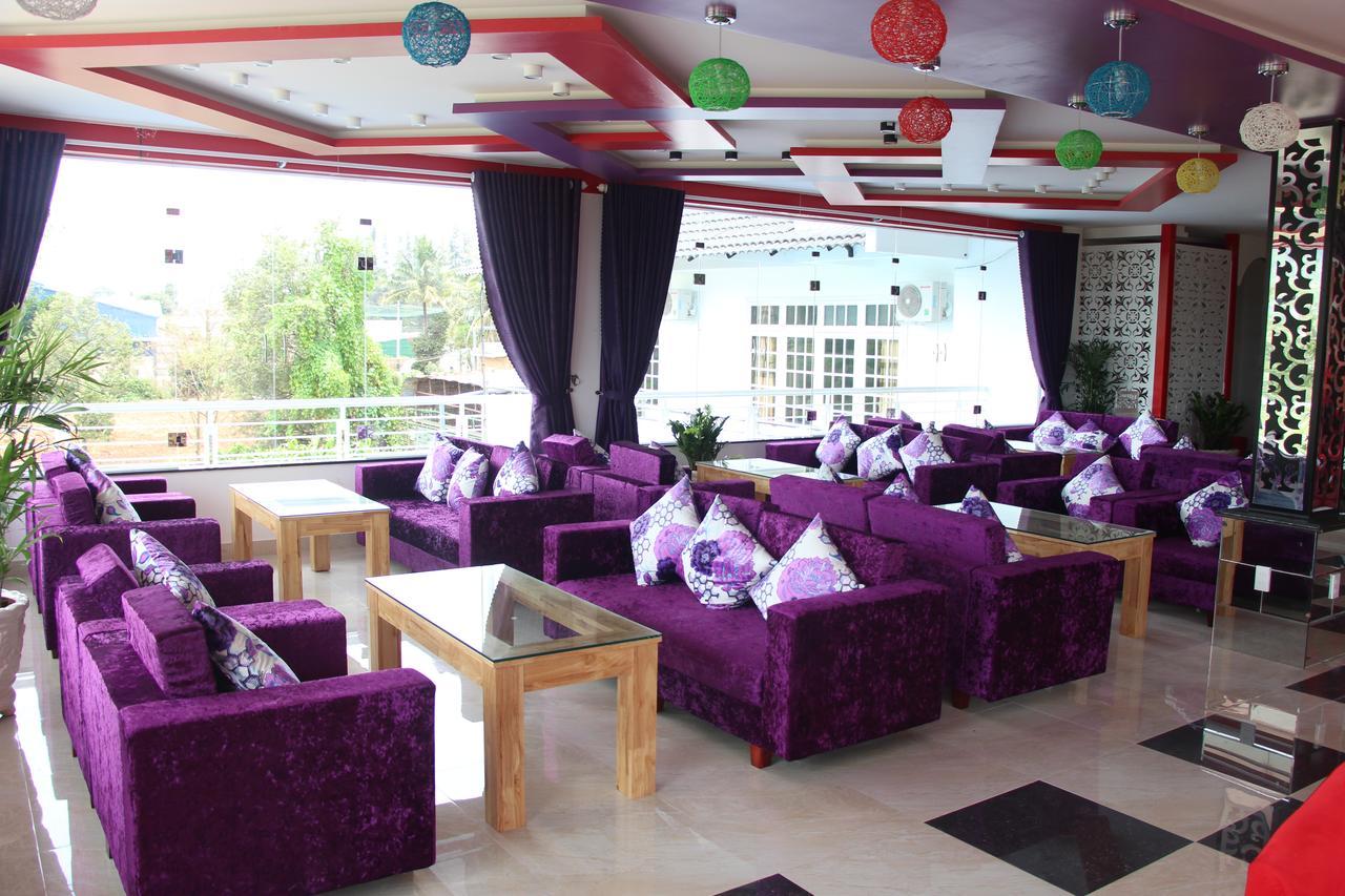 New Gold Hotel Duc Trong Exterior foto
