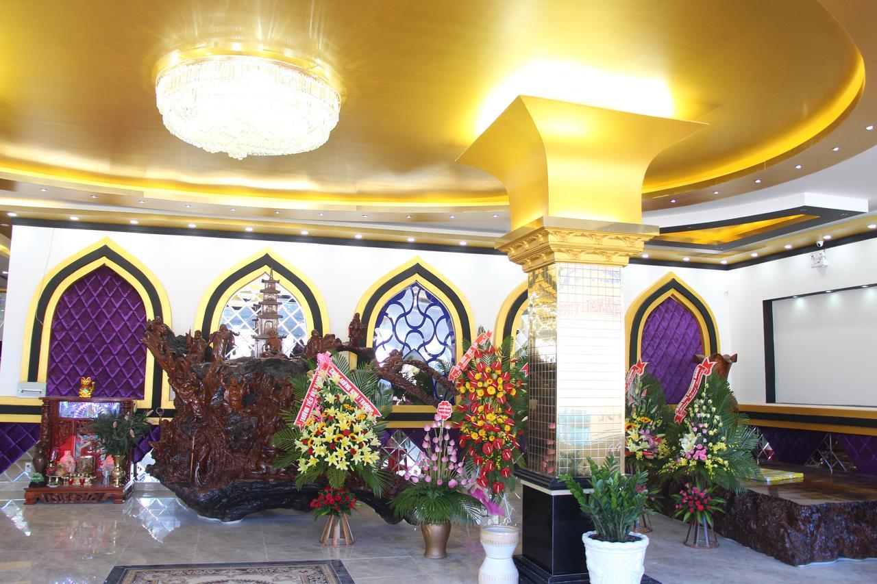 New Gold Hotel Duc Trong Exterior foto